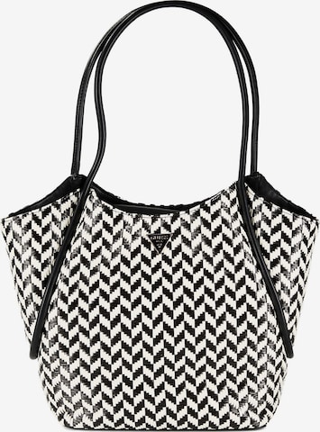 Cabas 'Tessi' GUESS en noir : devant