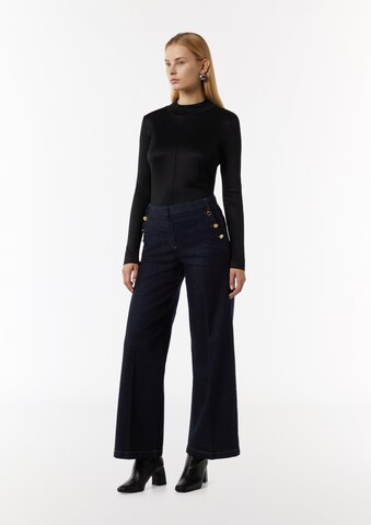 COMMA Shirt in Zwart