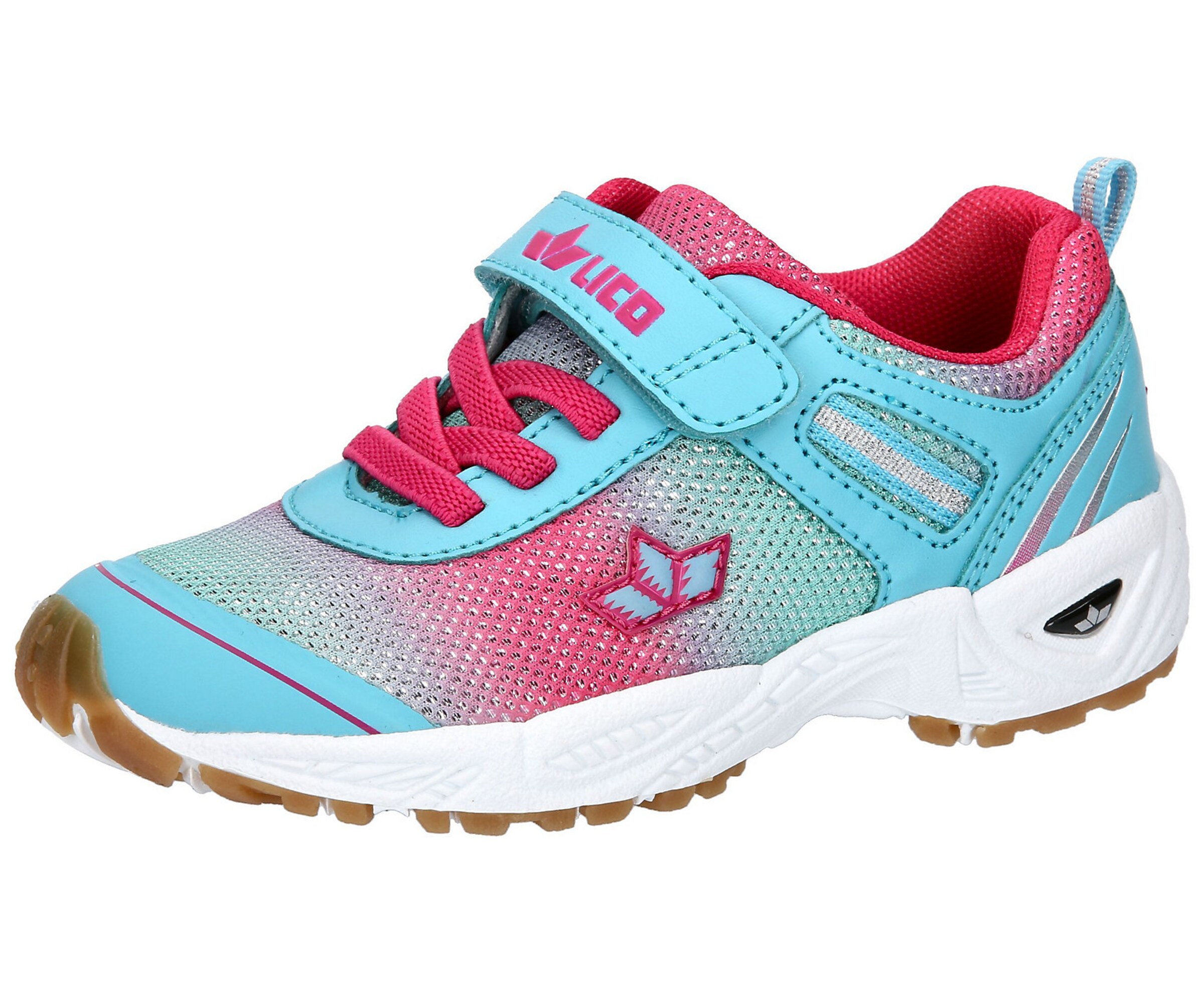 LICO Sneaker 'Barbney' in Blau: Vorderseite