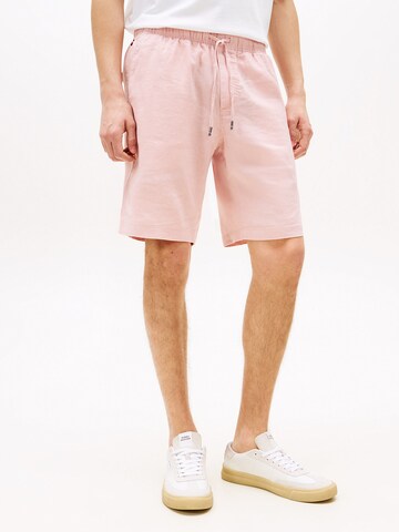 TOMMY HILFIGER Regular Hose 'Harlem' in Pink: Vorderseite