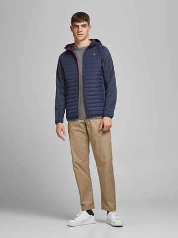 JACK & JONES Regular fit Átmeneti dzseki - kék