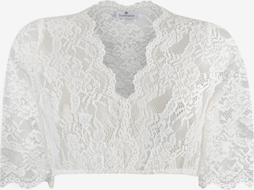 STOCKERPOINT Klederdracht blouse 'Alaya' in Beige: voorkant