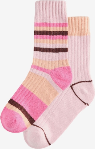 oranžinė Next Kojinės: priekis