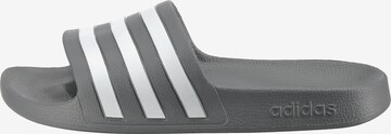 Scarpe da spiaggia / da bagno 'Adilette Aqua' di ADIDAS SPORTSWEAR in grigio