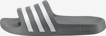 ADIDAS SPORTSWEAR Badeschuh 'Adilette Aqua' in Grau