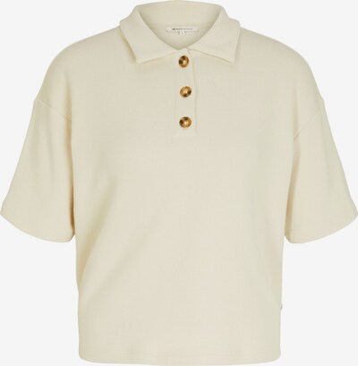 TOM TAILOR DENIM Poloshirt in beige, Produktansicht