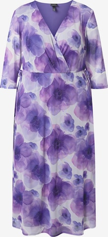 Ulla Popken Evening dress in Purple: front
