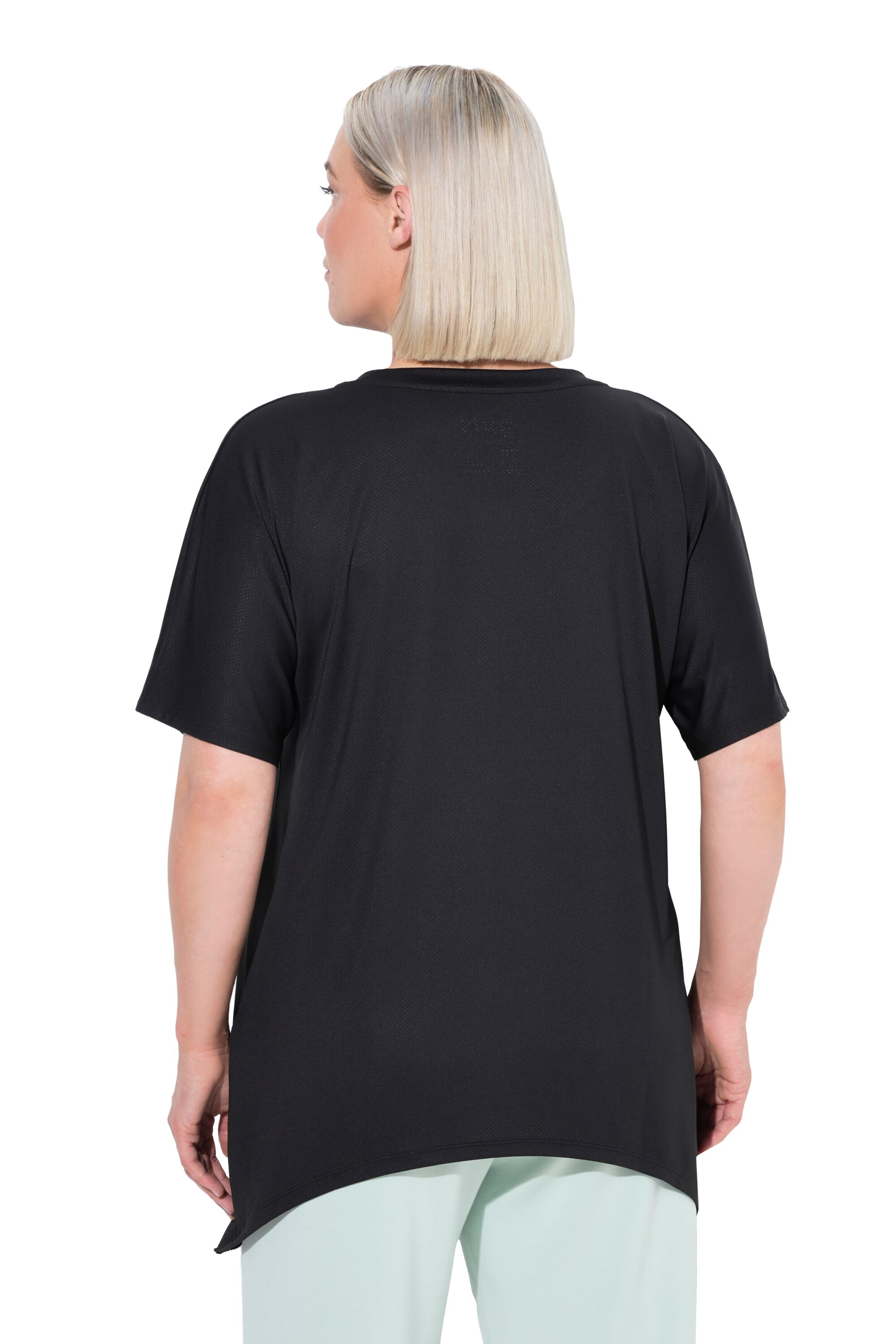 Ulla Popken Shirt in Schwarz