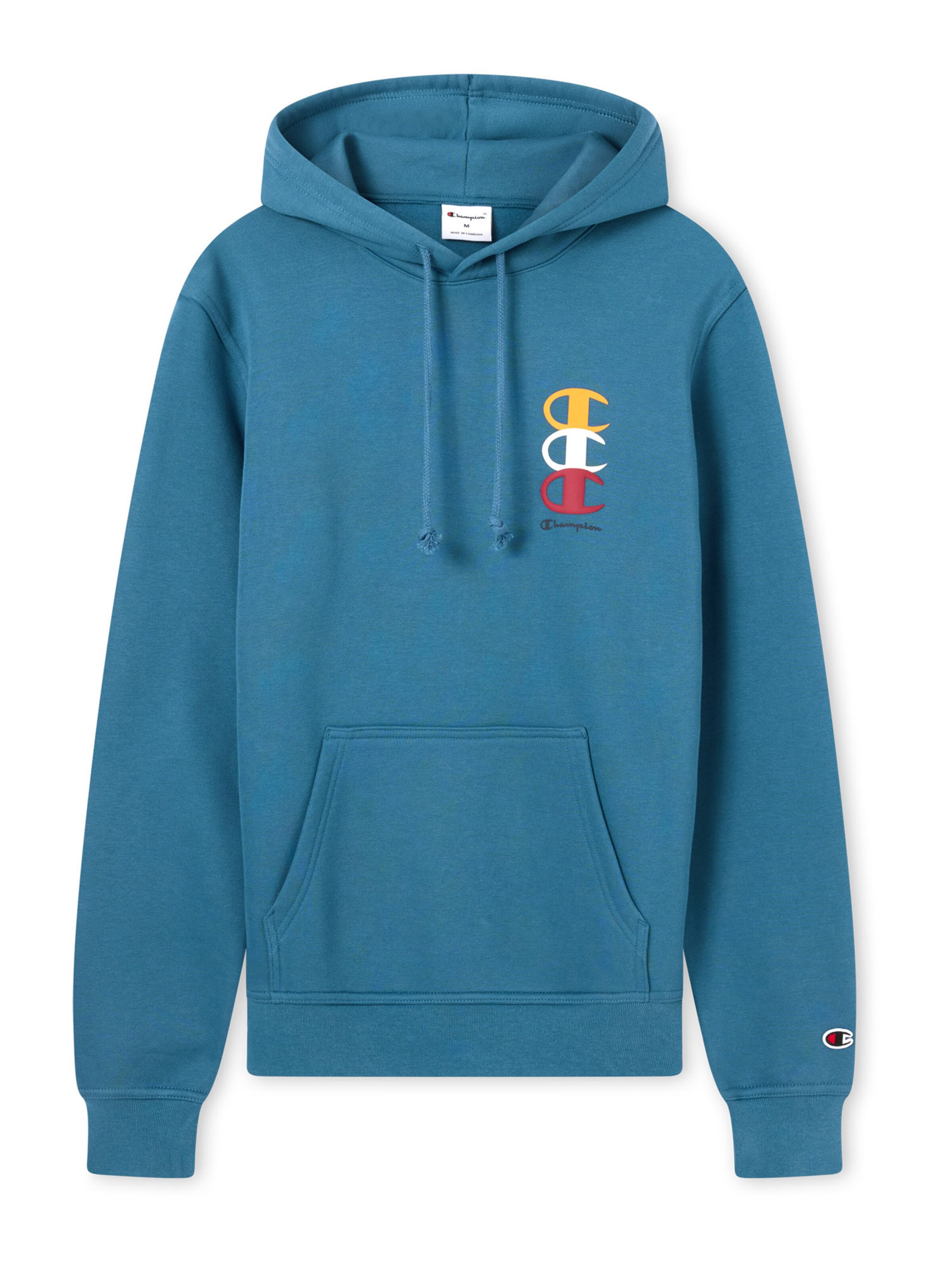 Sweat-shirt Champion en bleu : devant