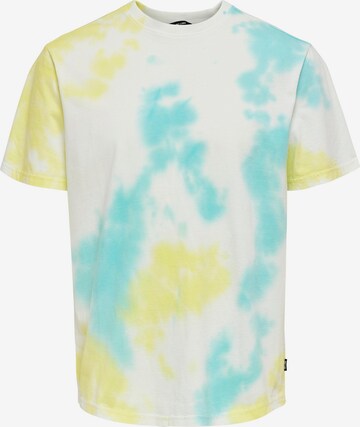 Only & Sons T-Shirt 'LOU' in Weiß: predná strana