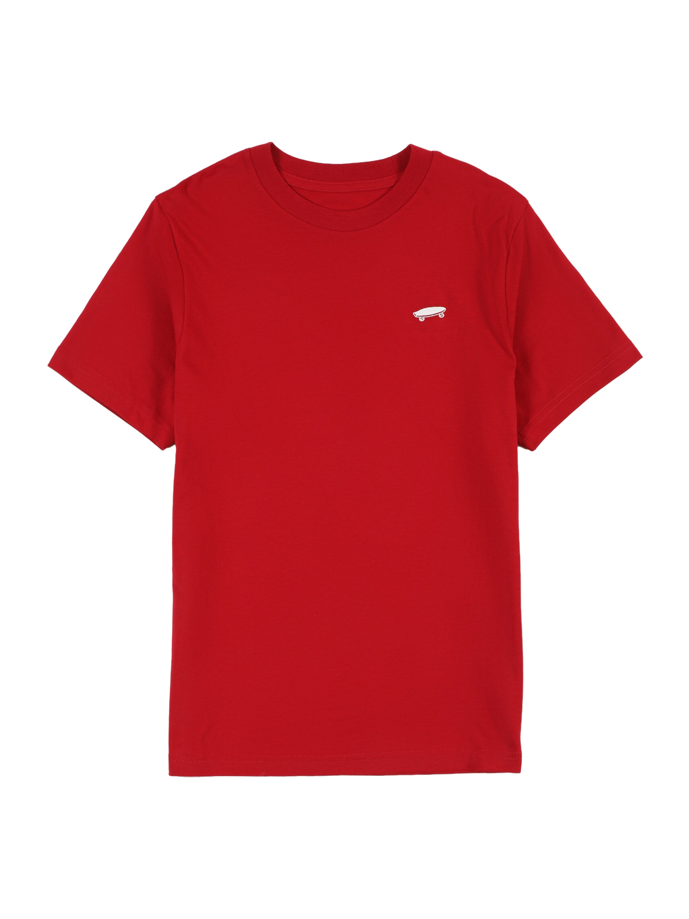 VANS - Camiseta 'SALTON' en rojo: frente