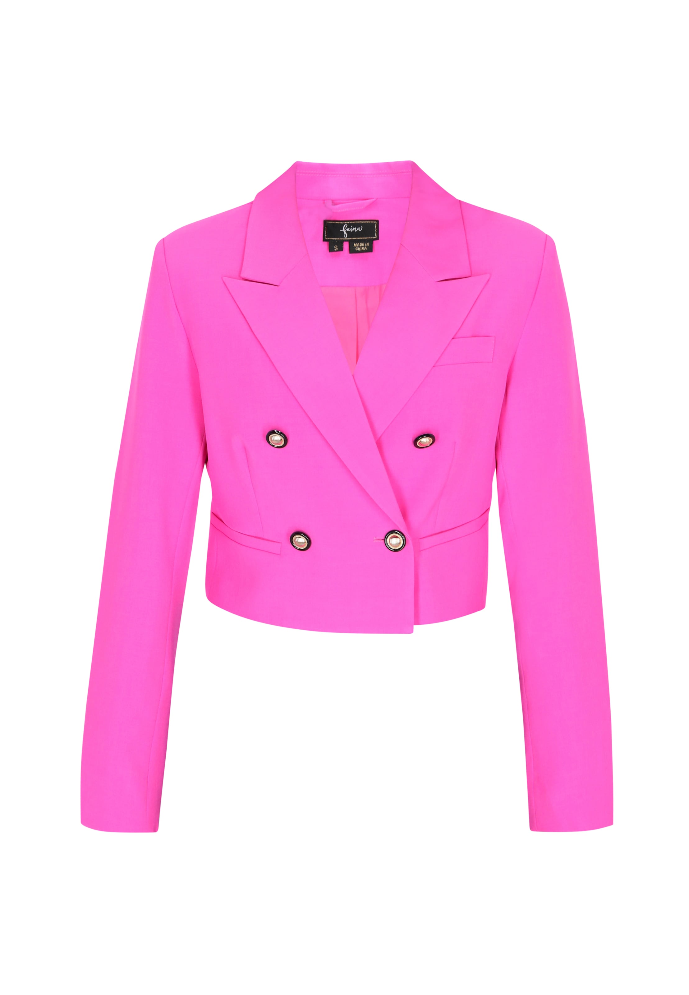 faina Blazer en fucsia, Vista del producto