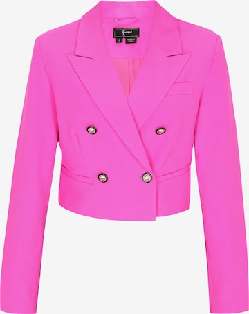faina - Blazer en rosa: frente