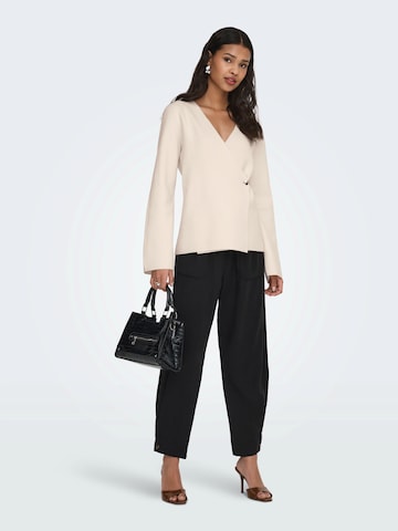 JDY Вязаная кофта 'JDYPrime' в Бежевый