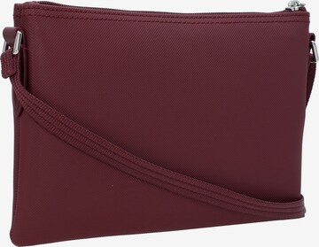 Borsa a tracolla 'Core Essentials' di LACOSTE in rosso