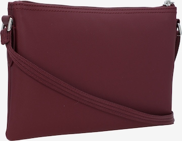 LACOSTE Crossbody Bag 'Core Essentials' in Red