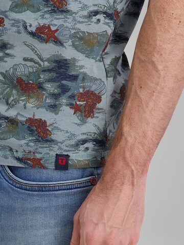 TIMEZONE T-Shirt 'Print' in Blau