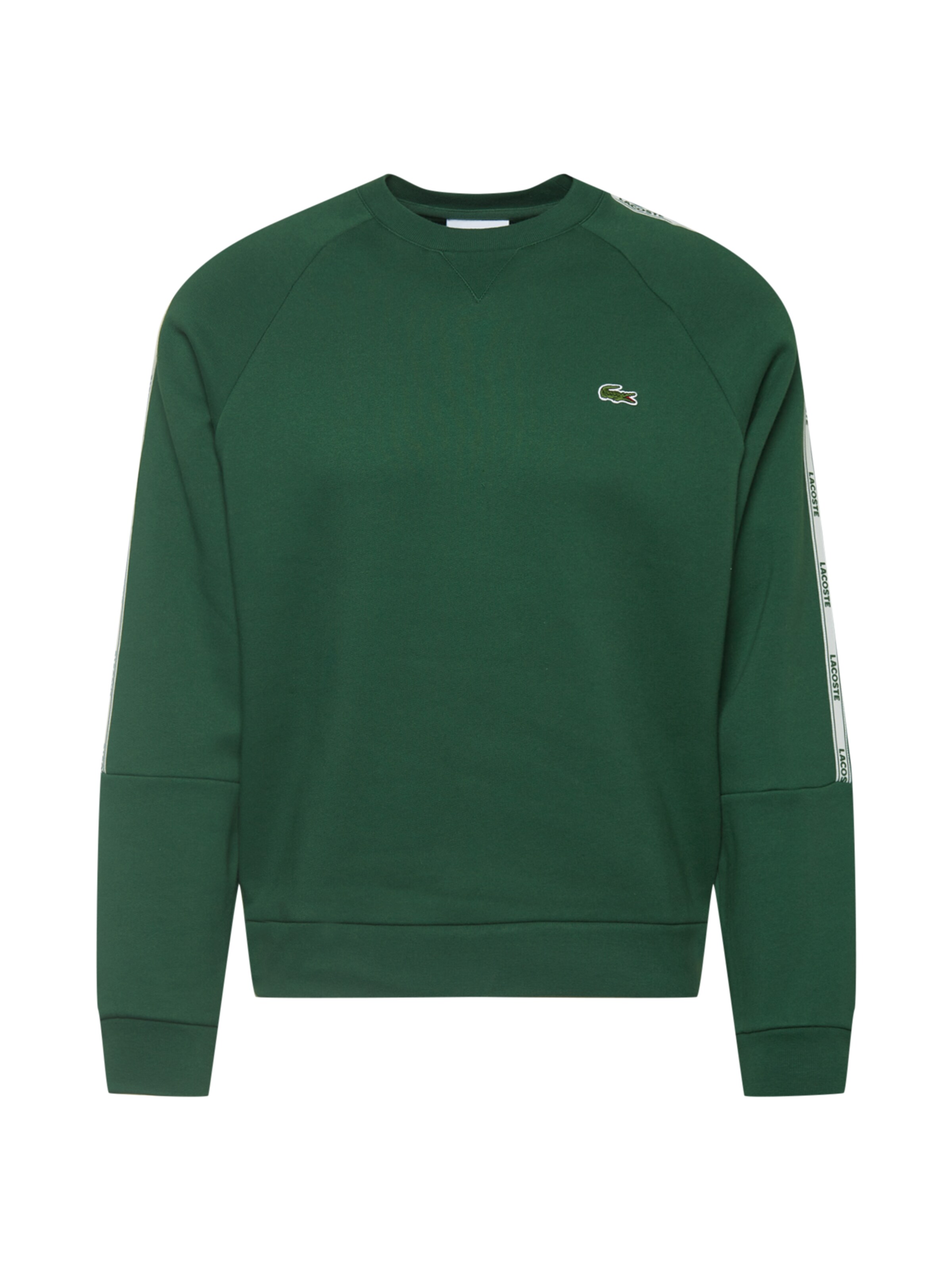 lacoste pull vert