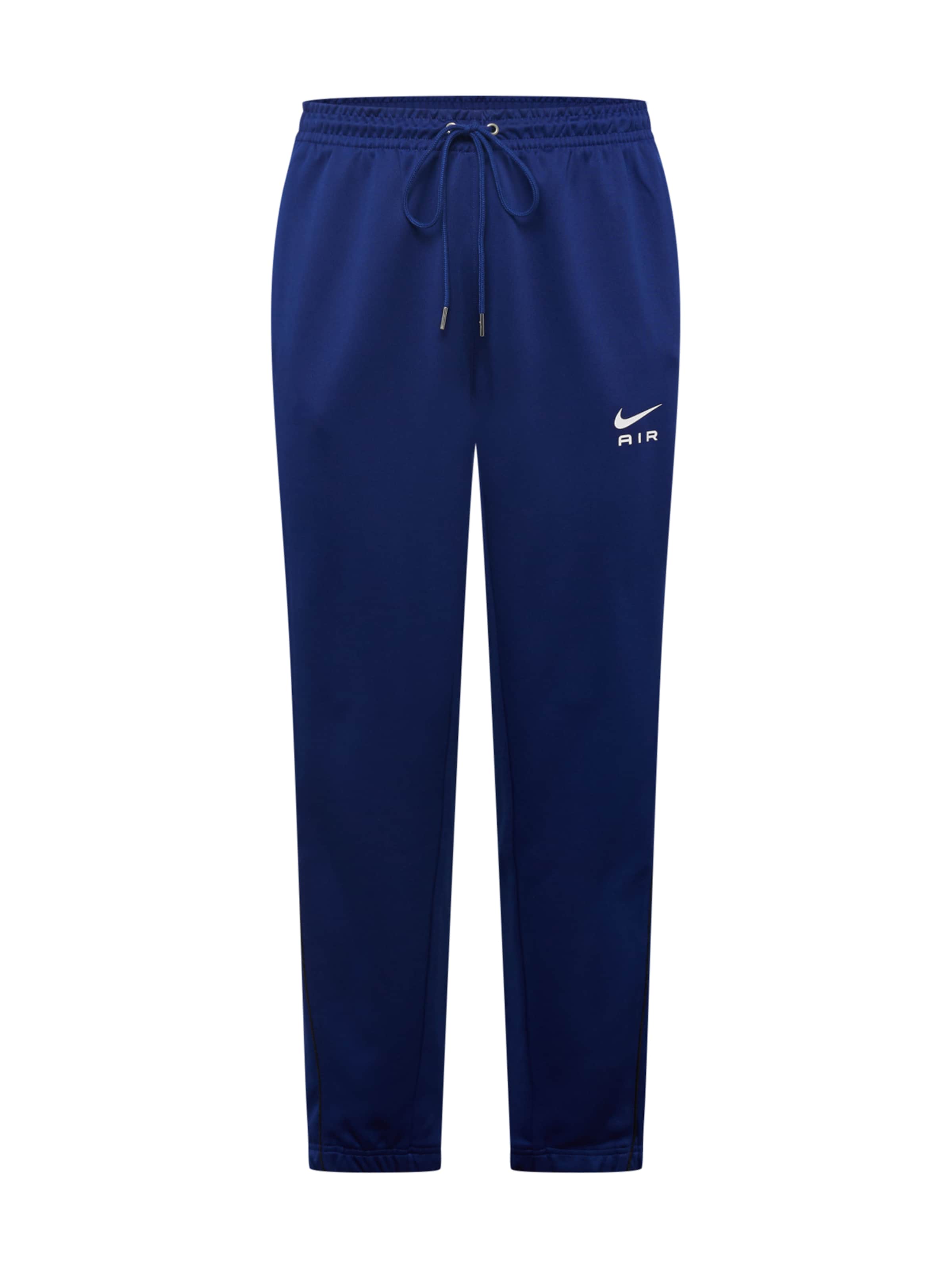 Nike Sportswear Tapered Παντελόνι σε μπλε: μπροστά