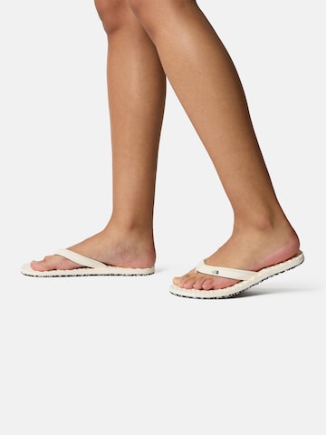 THE NORTH FACE Flip-Flops 'Base Camp' i hvit: forside