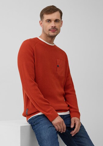 s.Oliver Sweater in Red