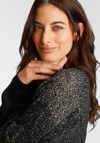 LAURA SCOTT Pullover in Schwarz