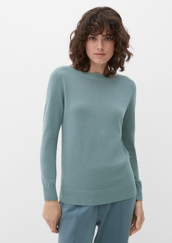 s.Oliver Sweater in Blue: front