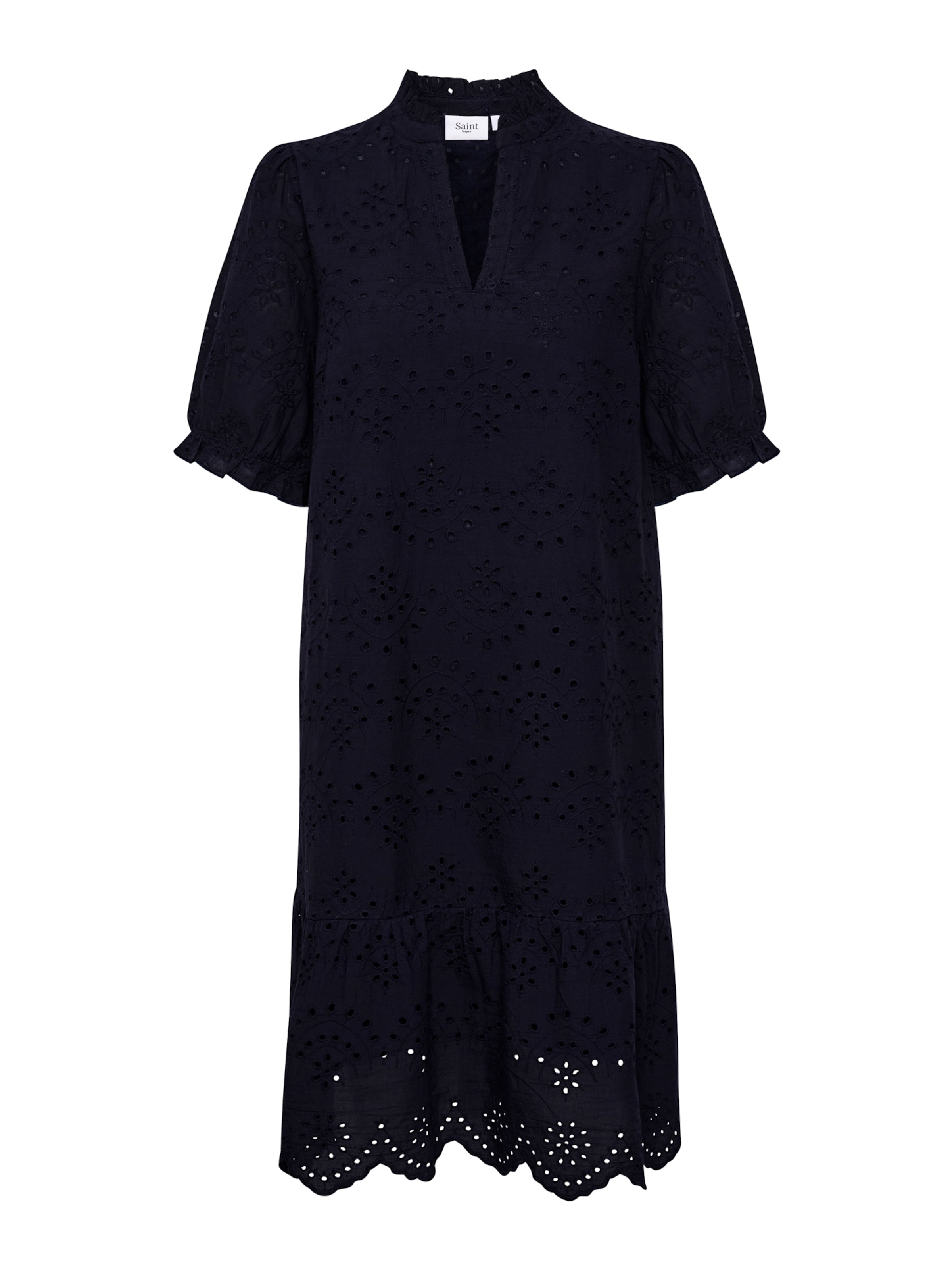 SAINT TROPEZ Šaty 'GeleksaSZ' - Modrá: predná strana