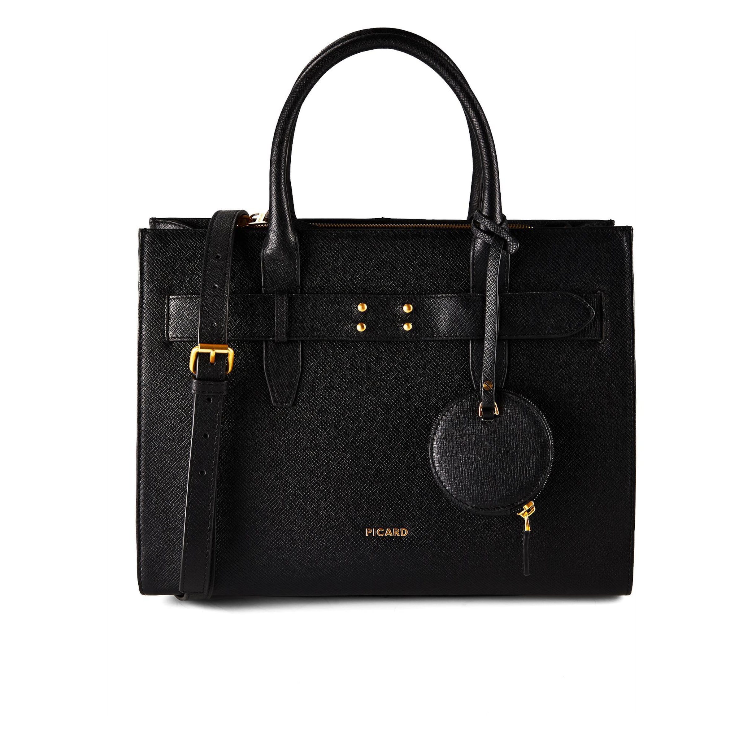 Sacs à main 'Chic Way' Picard en noir : devant