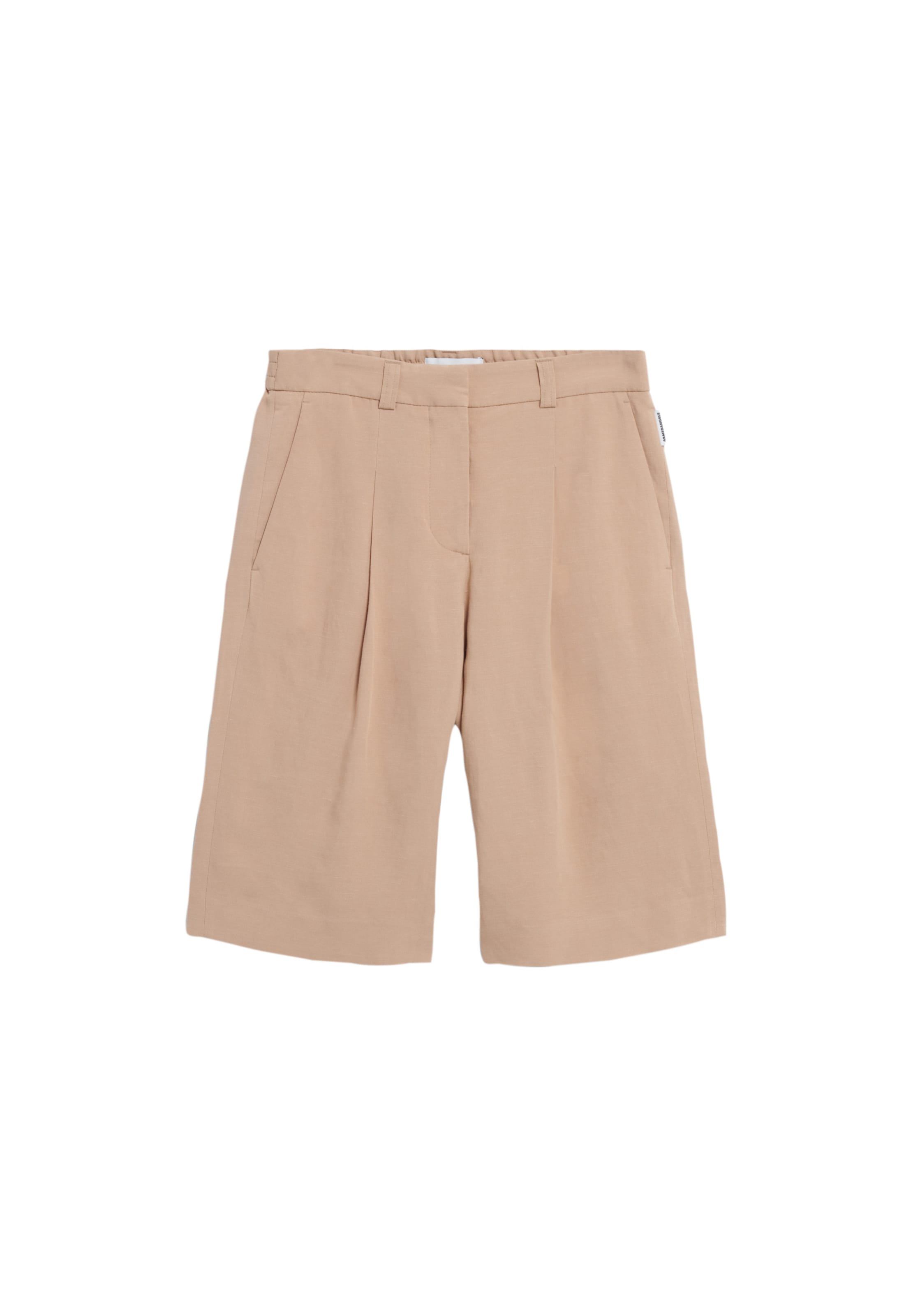 ARMEDANGELS Regular Trousers in Beige: front