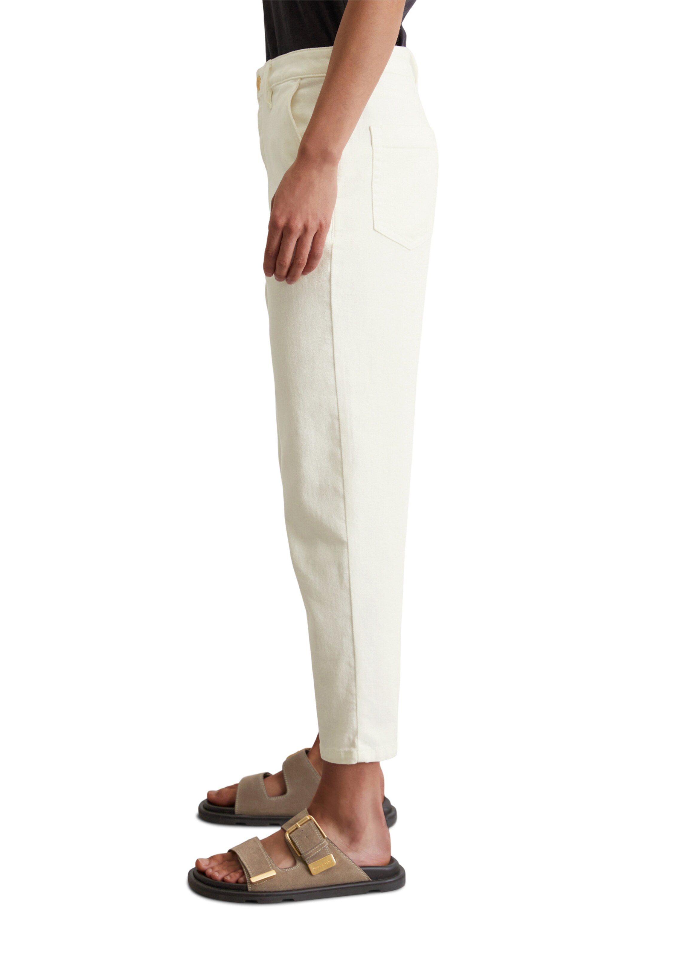 Marc O'Polo Slimfit Hose in Weiß