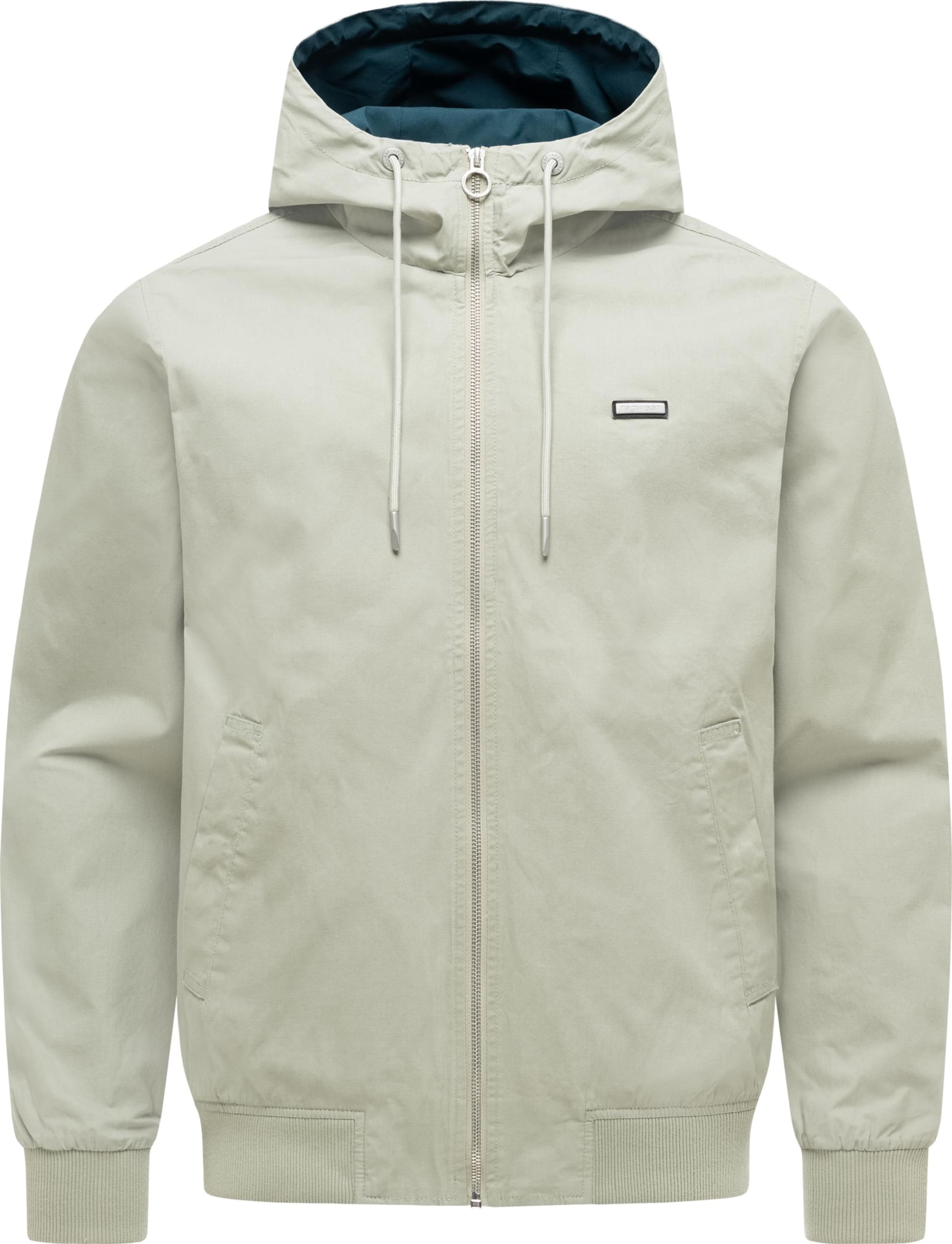 Ragwear Tussenjas 'Stewie Vintage' in Groen: voorkant