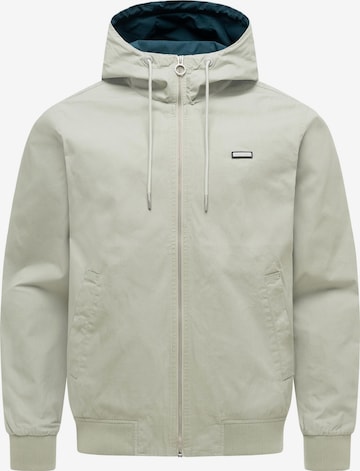 Veste mi-saison 'Stewie Vintage' Ragwear en vert : devant