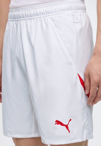 regular Pantaloni sportivi 'RBS' di PUMA in bianco