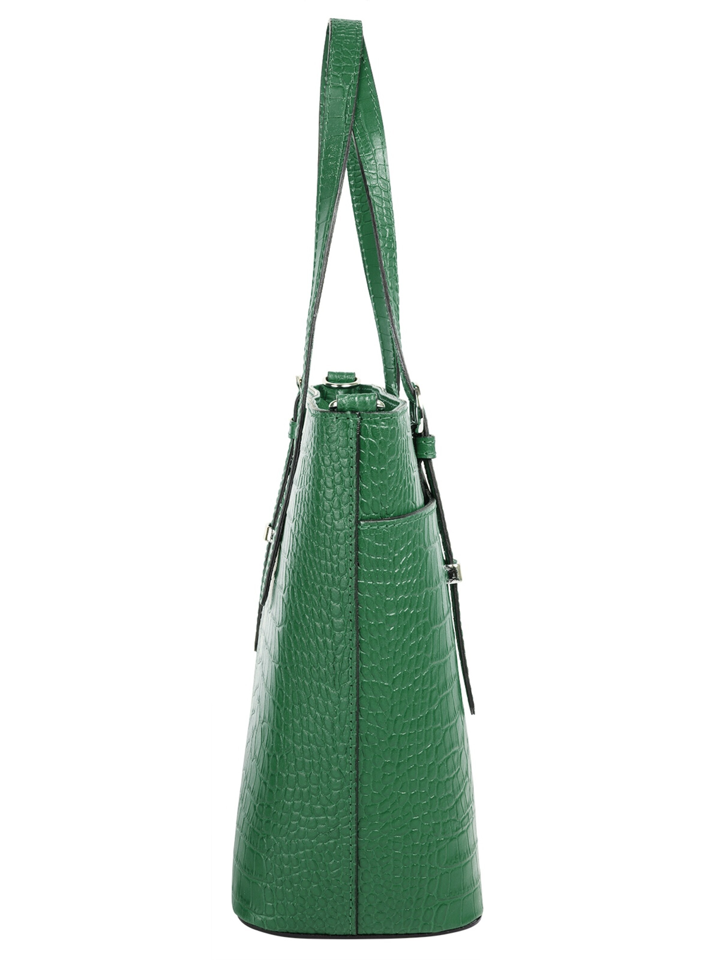 Cluty Handbag in Green