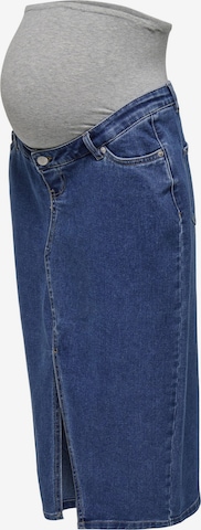 Only MaternitySuknja 'Siri' - plava boja: prednji dio