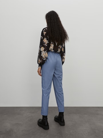 EDITED Tapered Pants 'Harlow' in Blue