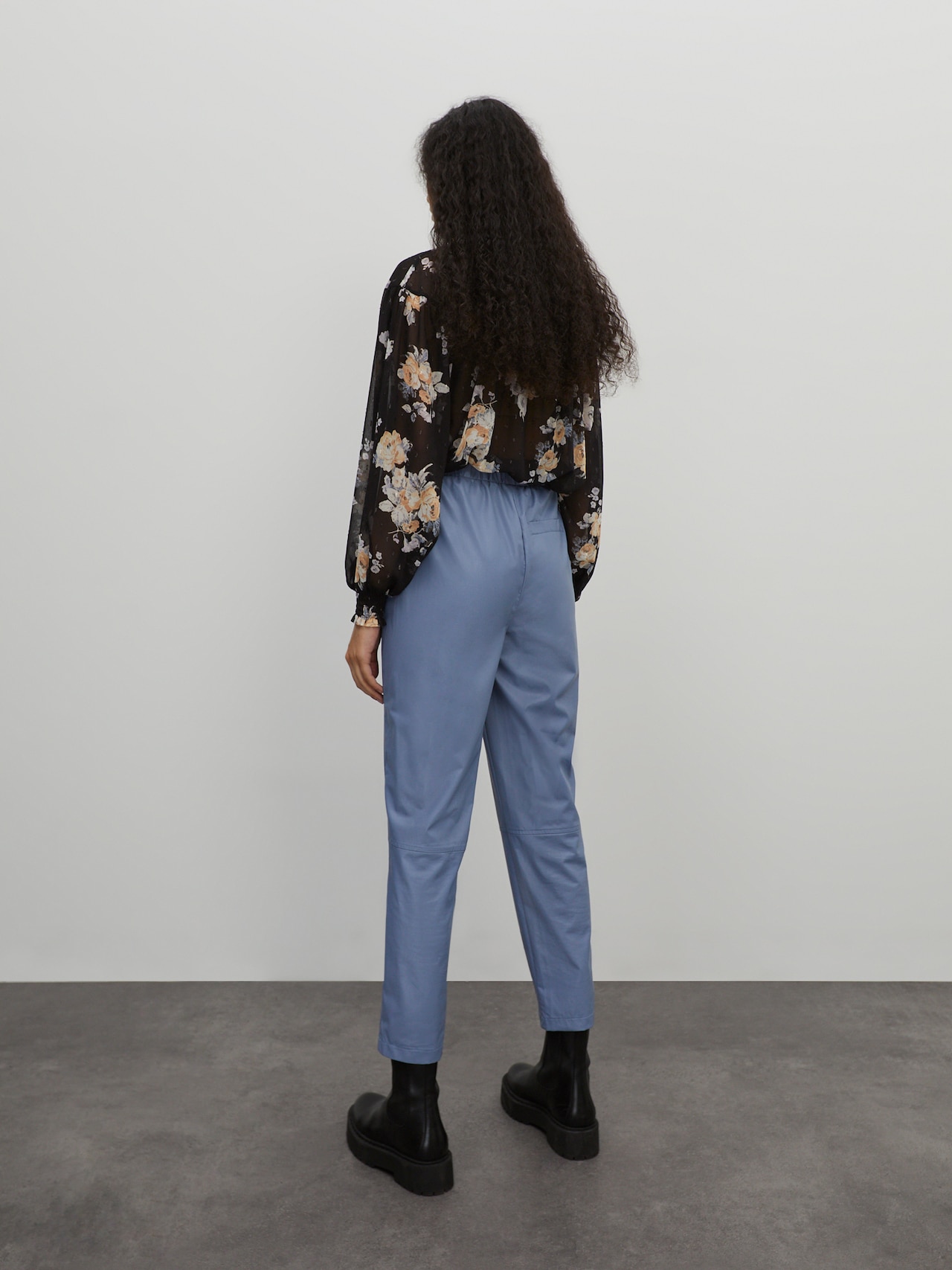 EDITED Produits Pantalon 'Harlow' bleu