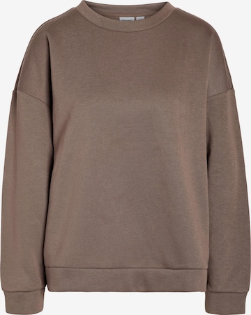 Noisy may Sweatshirt 'BLOOM' in Bruin: voorkant