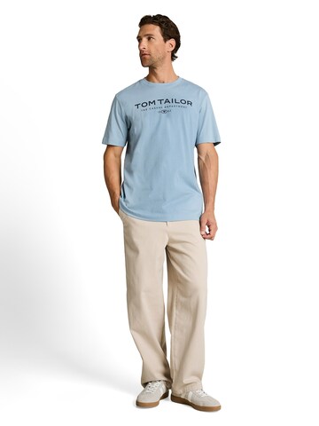 TOM TAILOR Póló - kék