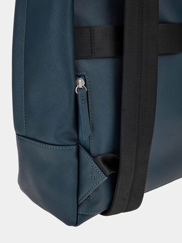 GUESS Rucksack 'Milano' in Blau