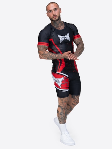 Tapout Slimfit Λειτουργικό παντελόνι 'Rendall' σε μαύρο