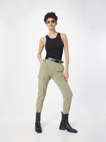 ESPRIT - Slimfit Pantalón cargo en verde