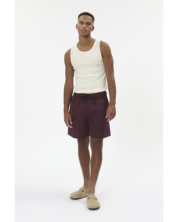 Shorts de bain 'MASwimmer' Matinique en rouge