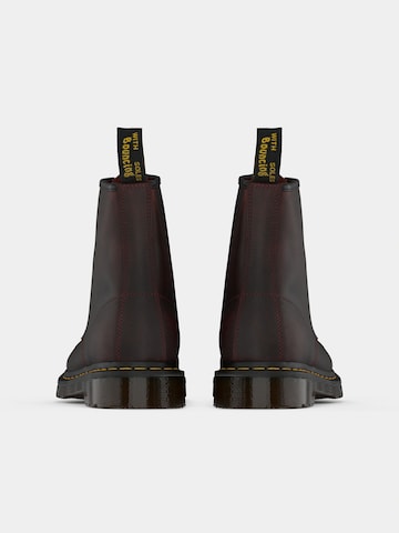 Dr. Martens Ботинки на шнуровке '1460' в Красный