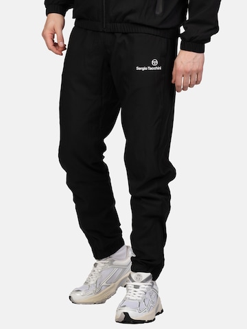 Sergio Tacchini Tracksuit 'SPECCHIO' in Black