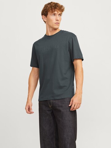Maglietta 'JORFrederiksberg' di JACK & JONES in verde: frontale