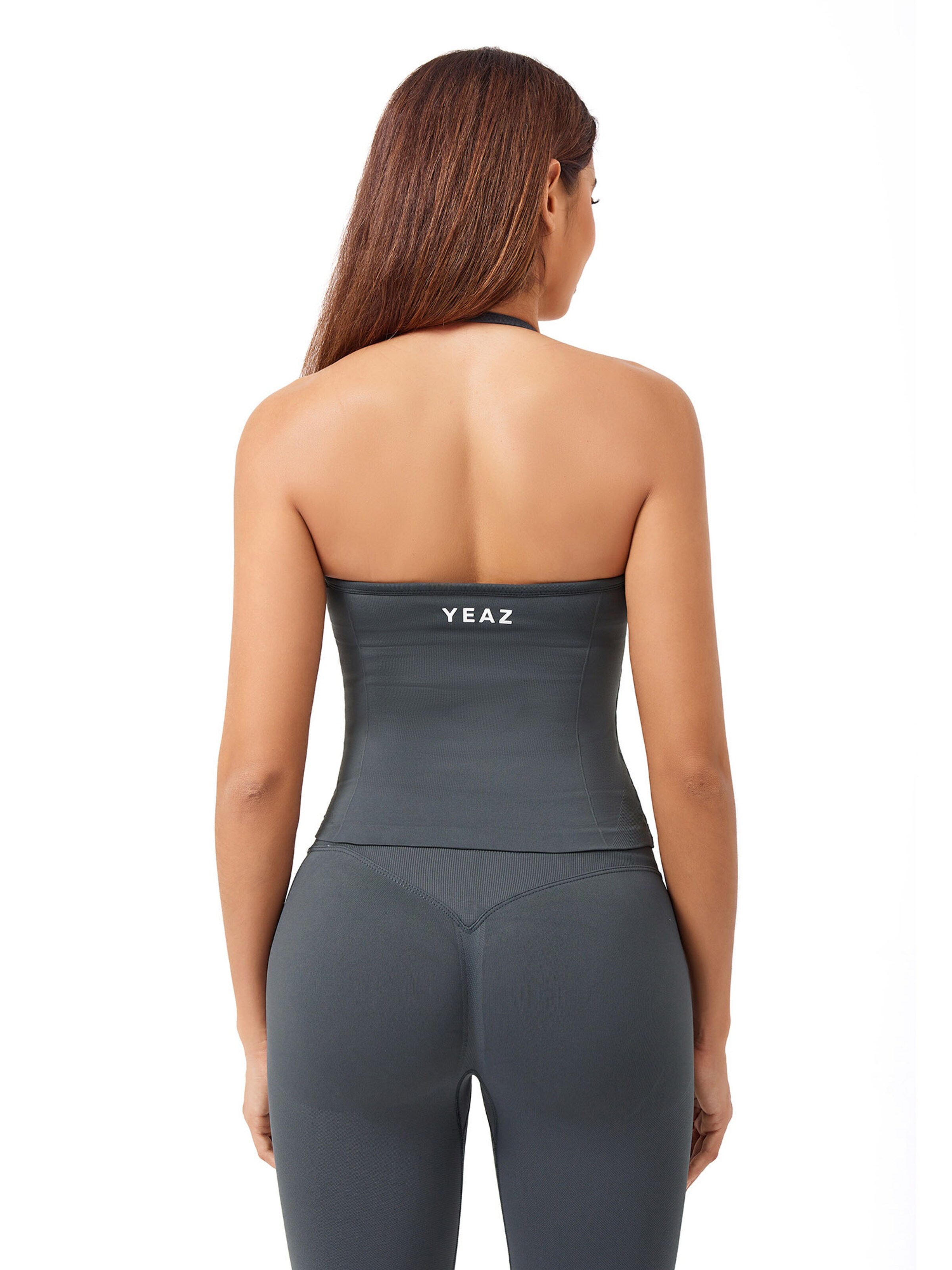 YEAZ Sporttopp 'Scene' i grå