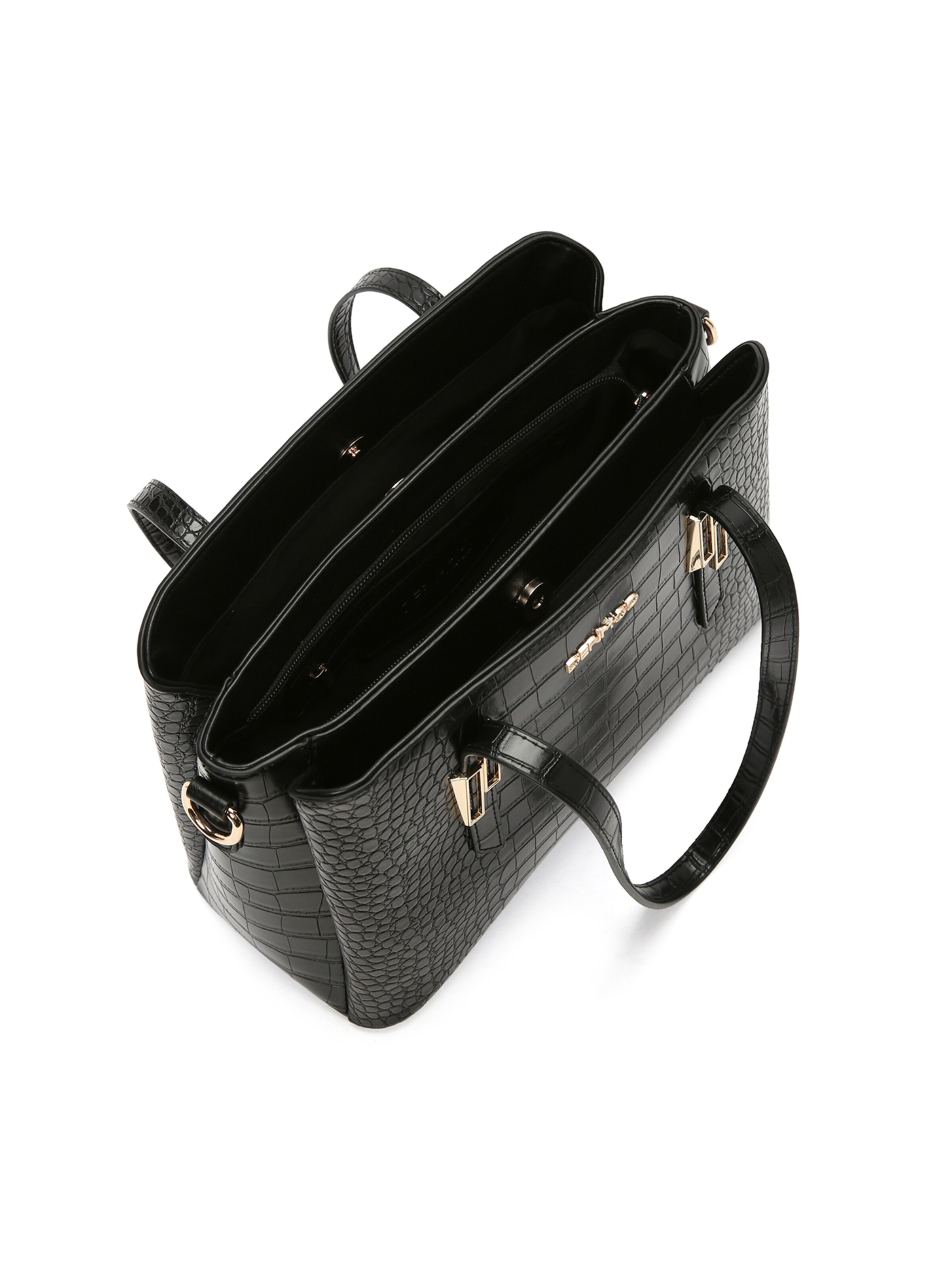 Borsa a mano di Derimod in nero