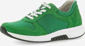 GABOR Sneakers in Green: front